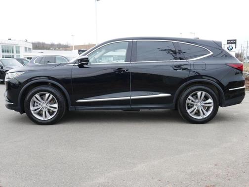 Black 2024 Acura MDX Base