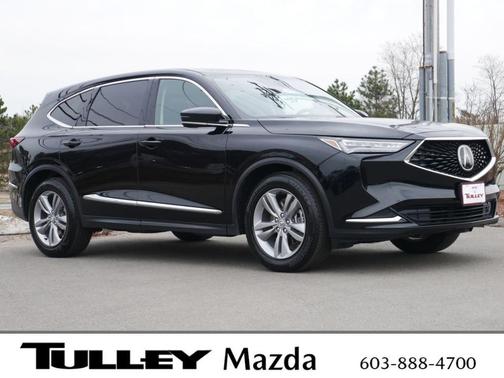 Black 2024 Acura MDX Base
