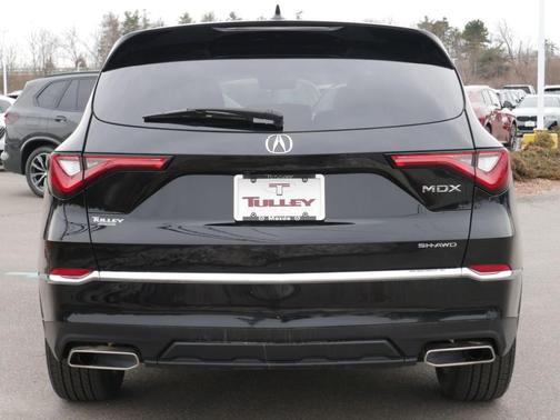 Black 2024 Acura MDX Base