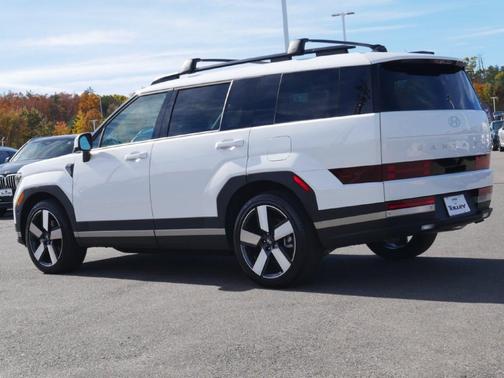 White 2026 Hyundai SANTA FE HEV Limited