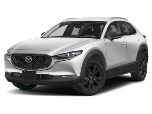 Deep Crystal Blue Mica 2026 Mazda CX-30 Select