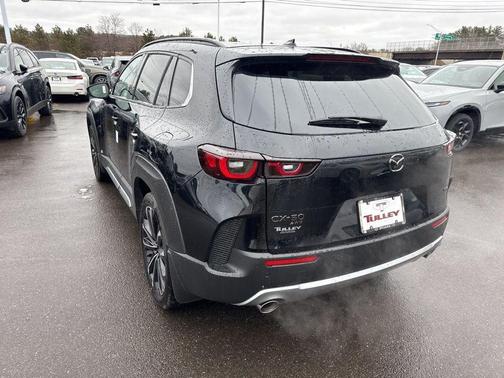 Jet Black Mica 2026 Mazda CX-50 Turbo Premium Plus