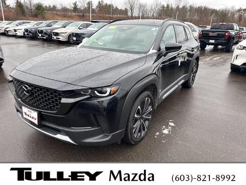 Jet Black Mica 2026 Mazda CX-50 Turbo Premium Plus