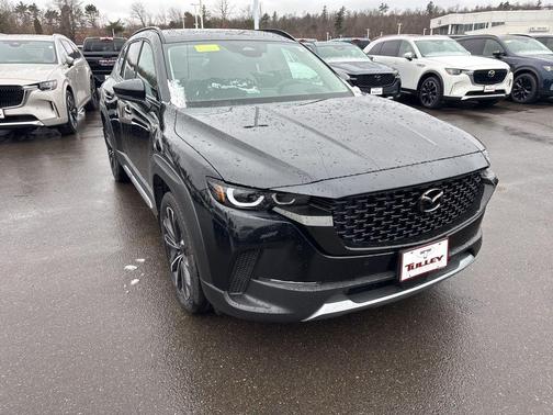 Jet Black Mica 2026 Mazda CX-50 Turbo Premium Plus