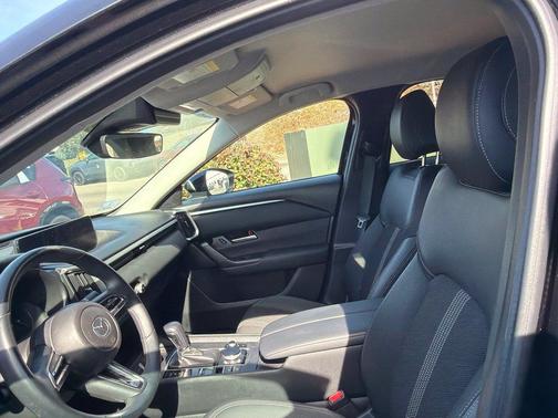 Jet Black Mica 2025 Mazda CX-50 2.5 S Preferred Package