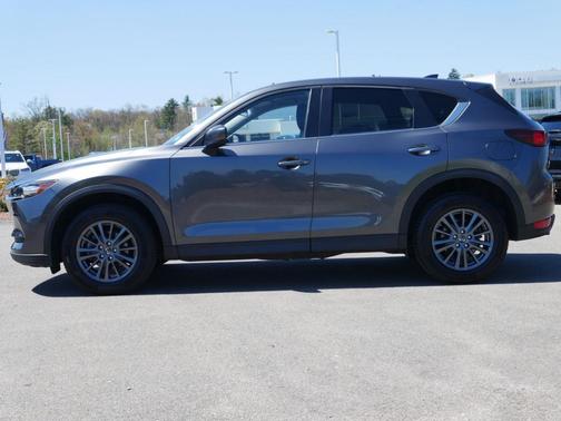 Machine Gray Metallic 2020 Mazda CX-5 Touring