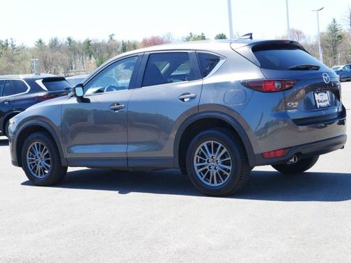 Machine Gray Metallic 2020 Mazda CX-5 Touring