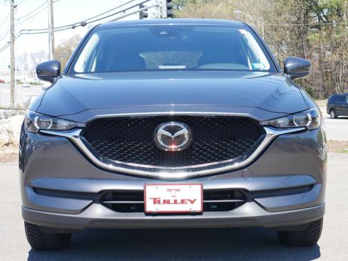 Machine Gray Metallic 2020 Mazda CX-5 Touring