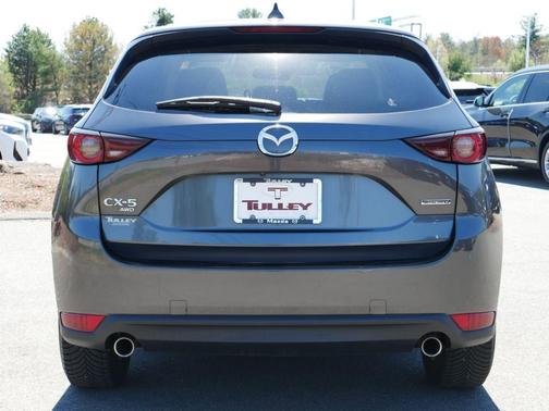 Machine Gray Metallic 2020 Mazda CX-5 Touring