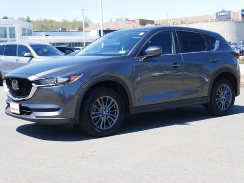 Machine Gray Metallic 2020 Mazda CX-5 Touring
