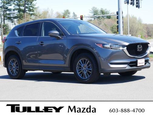 Machine Gray Metallic 2020 Mazda CX-5 Touring