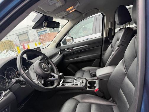 Eternal Blue Mica 2024 Mazda CX-5 2.5 S Select Package