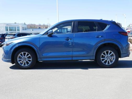 Eternal Blue Mica 2024 Mazda CX-5 2.5 S Select Package