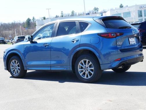 Eternal Blue Mica 2024 Mazda CX-5 2.5 S Select Package