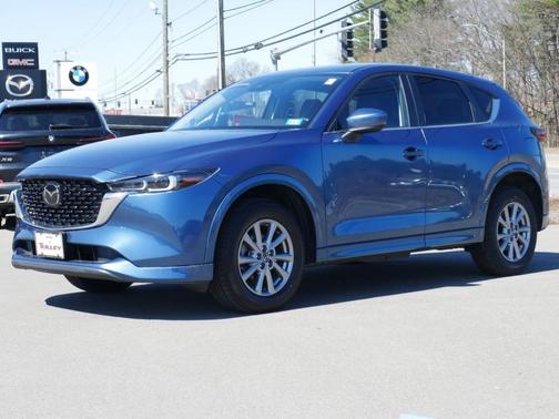 Eternal Blue Mica 2024 Mazda CX-5 2.5 S Select Package
