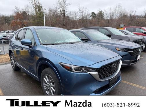 Eternal Blue Mica 2024 Mazda CX-5 2.5 S Select Package