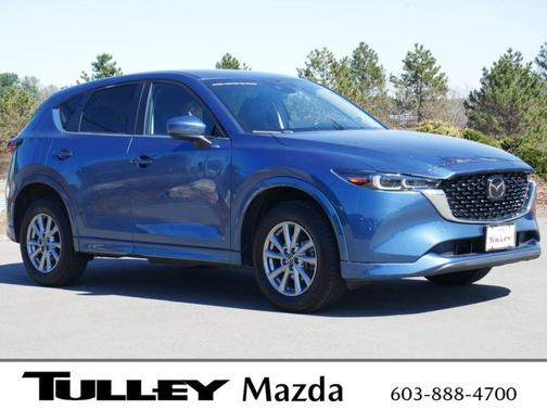 Eternal Blue Mica 2024 Mazda CX-5 2.5 S Select Package