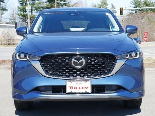Eternal Blue Mica 2024 Mazda CX-5 2.5 S Select Package