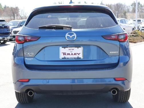 Eternal Blue Mica 2024 Mazda CX-5 2.5 S Select Package