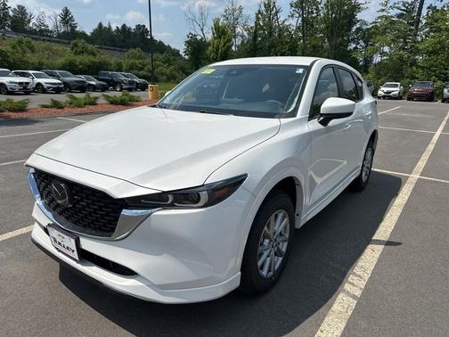 2025 Mazda CX-5 2.5 S Select Package