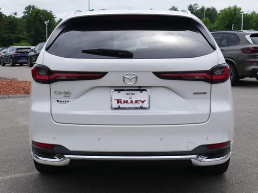 Rhodium White Metallic 2024 Mazda CX-90 S Premium