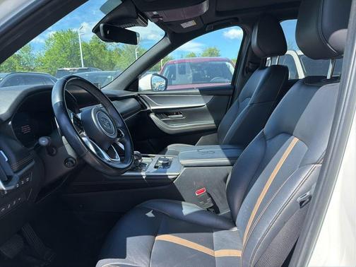 Rhodium White Metallic 2024 Mazda CX-90 S Premium