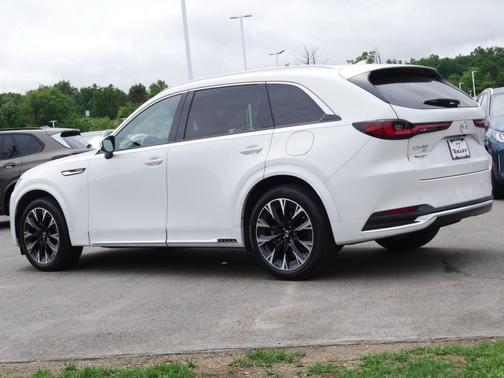 Rhodium White Metallic 2024 Mazda CX-90 S Premium