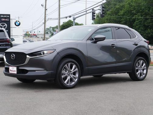 Machine Gray Metallic 2023 Mazda CX-30 2.5 S Select Package