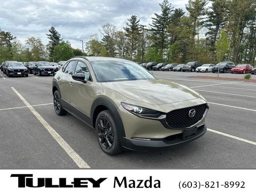 2025 Mazda CX-30 2.5 Carbon Turbo