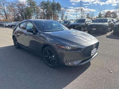 2026 Mazda Mazda3 FWD w/Premium Package