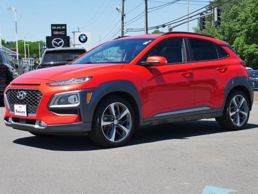 Sunset Orange 2020 Hyundai KONA Ultimate