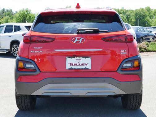Sunset Orange 2020 Hyundai KONA Ultimate