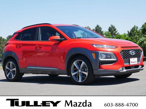 Sunset Orange 2020 Hyundai KONA Ultimate