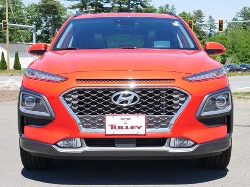 Sunset Orange 2020 Hyundai KONA Ultimate