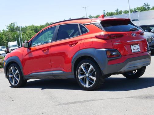 Sunset Orange 2020 Hyundai KONA Ultimate