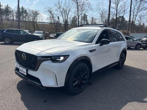 Rhodium White Premium 2026 Mazda CX-90 3.3 Turbo S Premium Sport