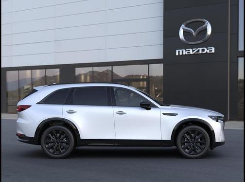 Rhodium White Premium 2026 Mazda CX-90 3.3 Turbo S Premium Sport