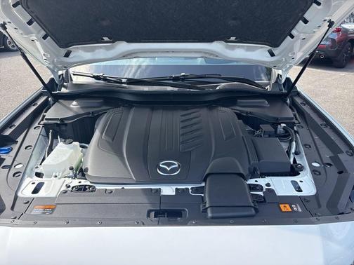 Rhodium White Premium 2026 Mazda CX-90 3.3 Turbo S Premium Sport