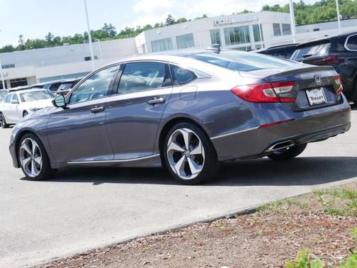 Gray 2018 Honda Accord Touring 2.0T