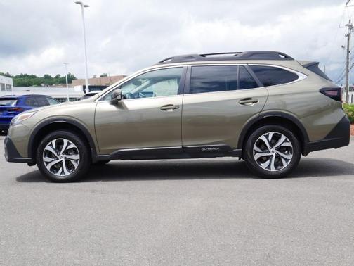 Autumn Green Metallic 2022 Subaru Outback Limited