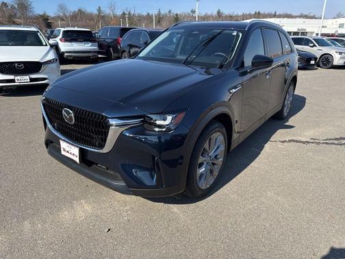 Deep Crystal Blue Mica 2026 Mazda CX-90 Preferred