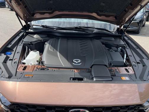 Melting Copper Metallic 2026 Mazda CX-70 3.3 TURBO PREMIUM
