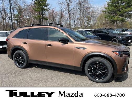Melting Copper Metallic 2026 Mazda CX-70 3.3 TURBO PREMIUM
