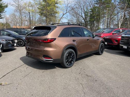 Melting Copper Metallic 2026 Mazda CX-70 3.3 TURBO PREMIUM