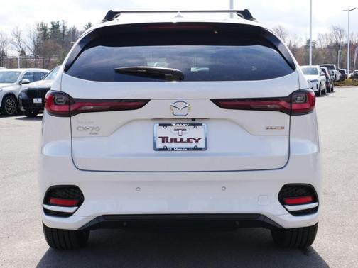 Rhodium 2025 Mazda CX-70 3.3 Turbo S Premium Plus Package
