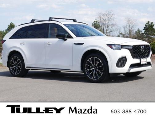 Rhodium 2025 Mazda CX-70 3.3 Turbo S Premium Plus Package