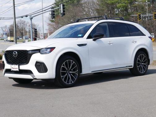 Rhodium 2025 Mazda CX-70 3.3 Turbo S Premium Plus Package