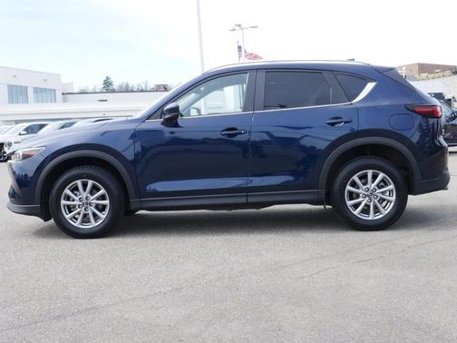 Deep Crystal Blue Mica 2023 Mazda CX-5 2.5 S Select Package