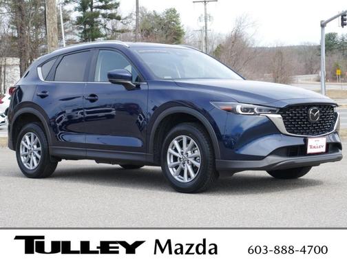 Deep Crystal Blue Mica 2023 Mazda CX-5 2.5 S Select Package