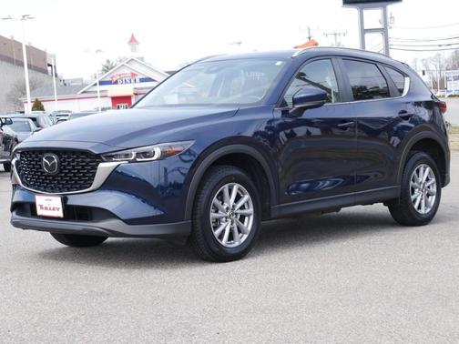 Deep Crystal Blue Mica 2023 Mazda CX-5 2.5 S Select Package